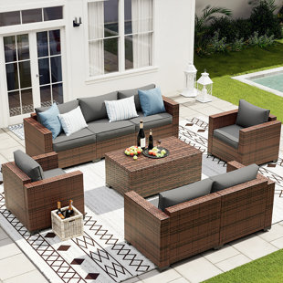 Big and deals tall patio furniture